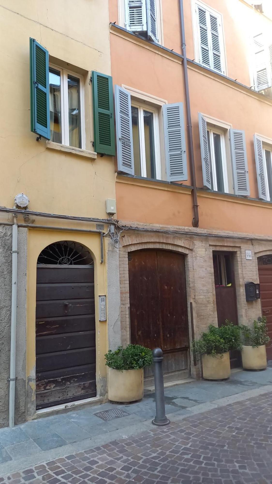 Apartament La Plume Parma Zewnętrze zdjęcie