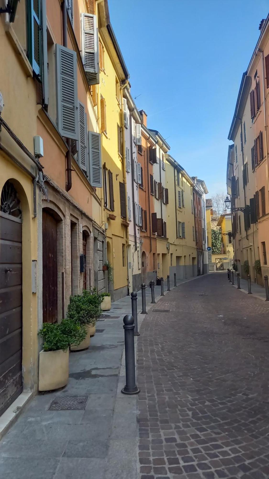 Apartament La Plume Parma Zewnętrze zdjęcie