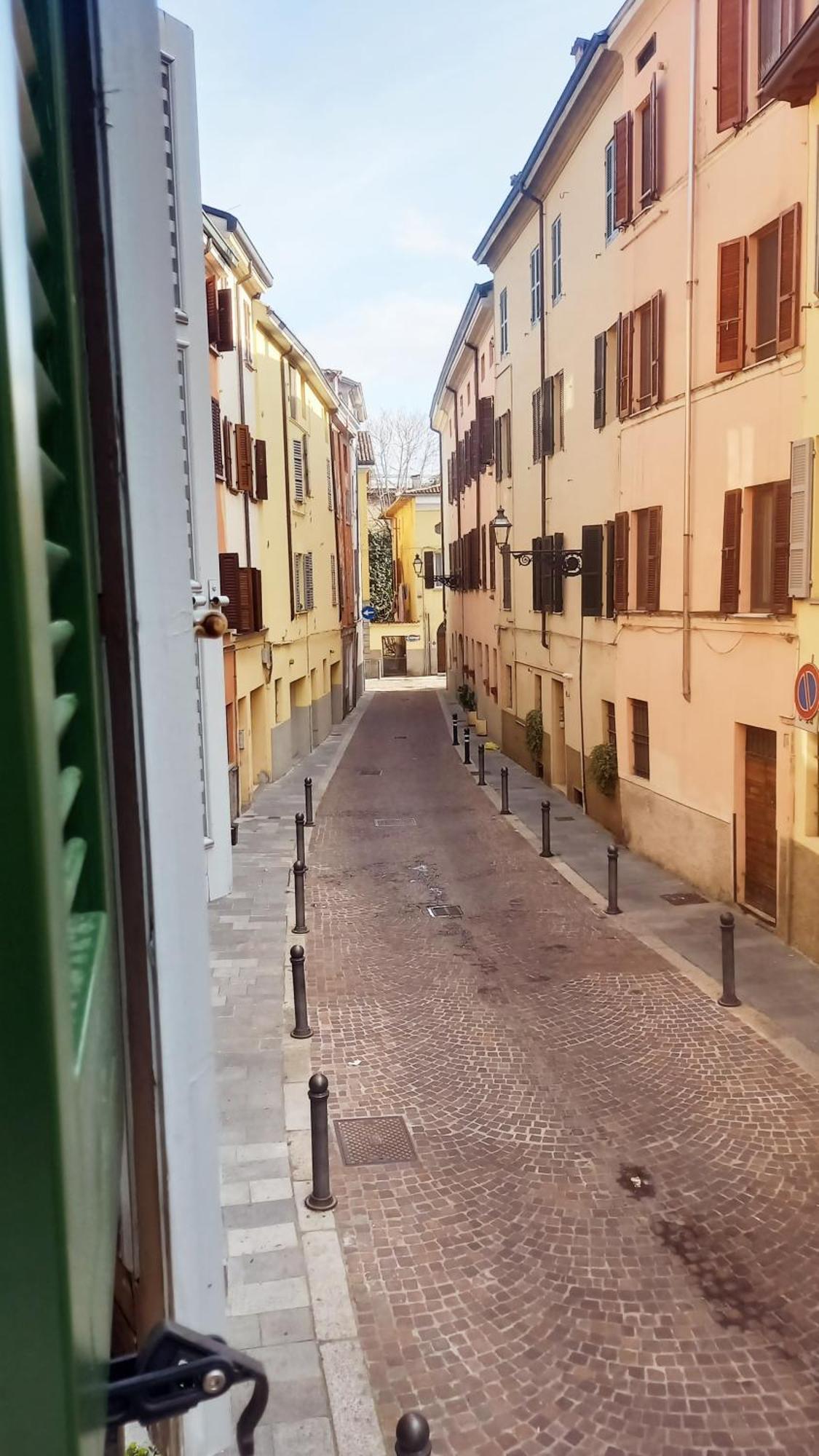 Apartament La Plume Parma Zewnętrze zdjęcie